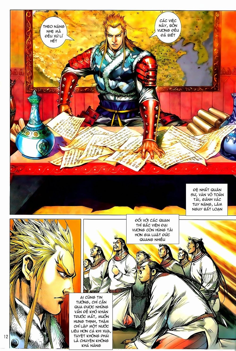 Thiết Tướng Tung Hoành Chapter 98 - 12