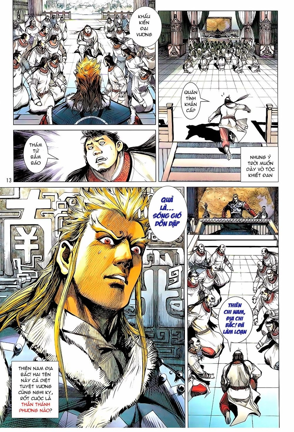 Thiết Tướng Tung Hoành Chapter 98 - 13