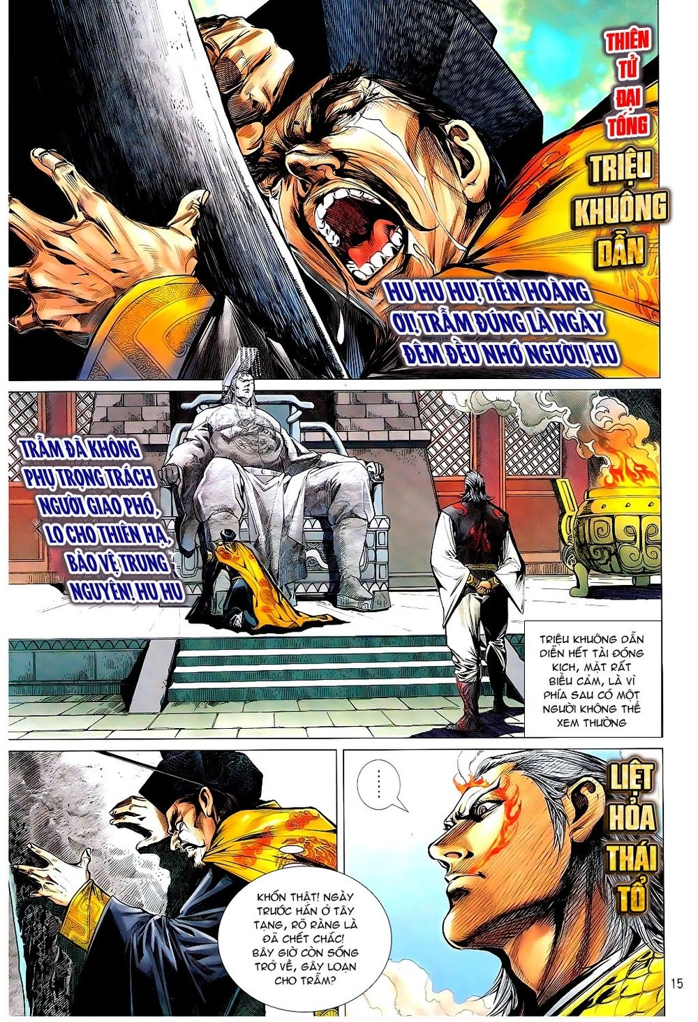 Thiết Tướng Tung Hoành Chapter 98 - 15