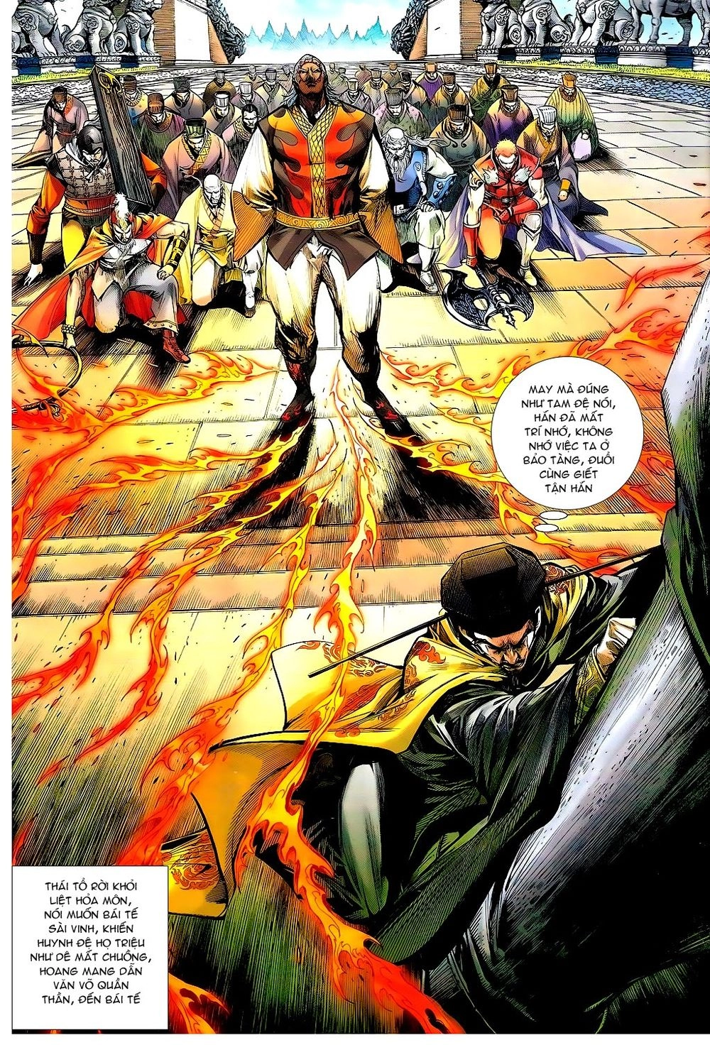 Thiết Tướng Tung Hoành Chapter 98 - 16