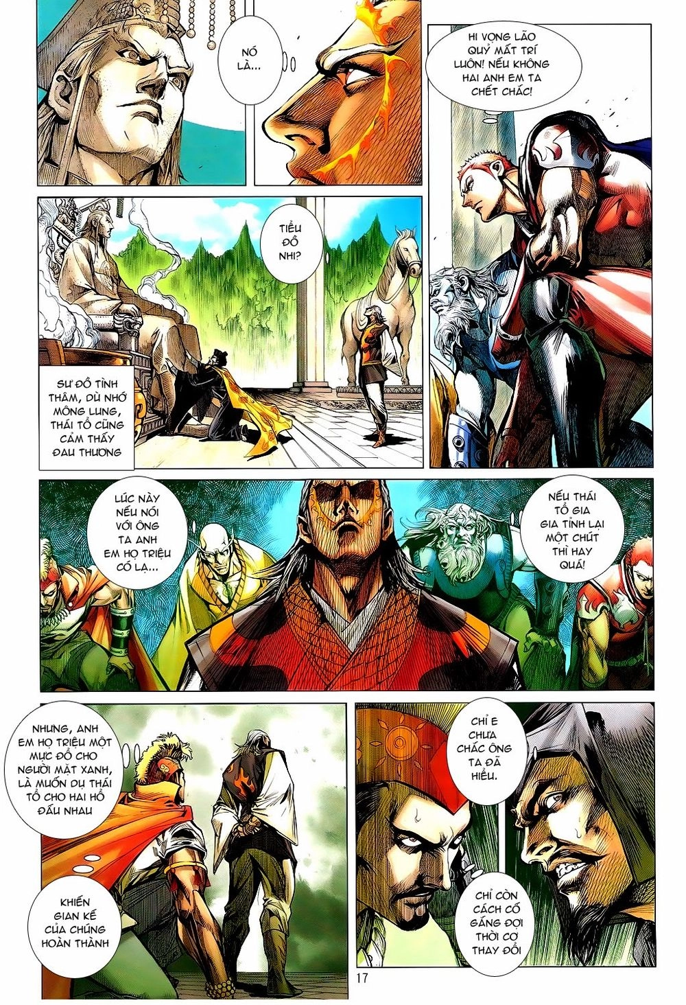 Thiết Tướng Tung Hoành Chapter 98 - 17