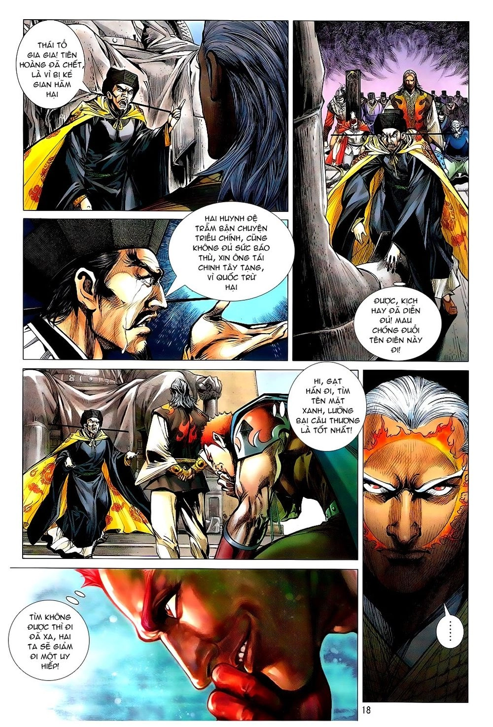 Thiết Tướng Tung Hoành Chapter 98 - 18