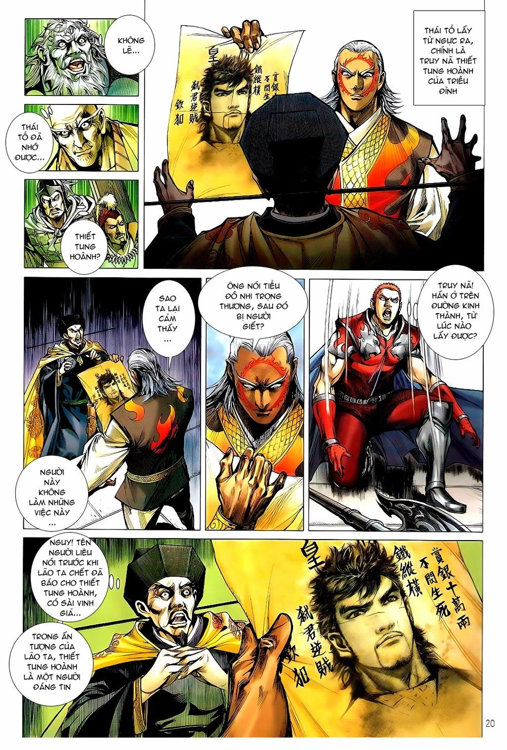 Thiết Tướng Tung Hoành Chapter 98 - 20