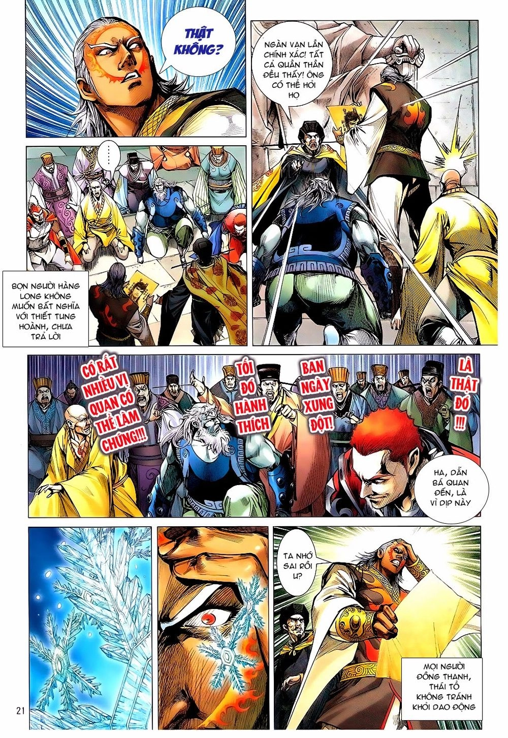Thiết Tướng Tung Hoành Chapter 98 - 21