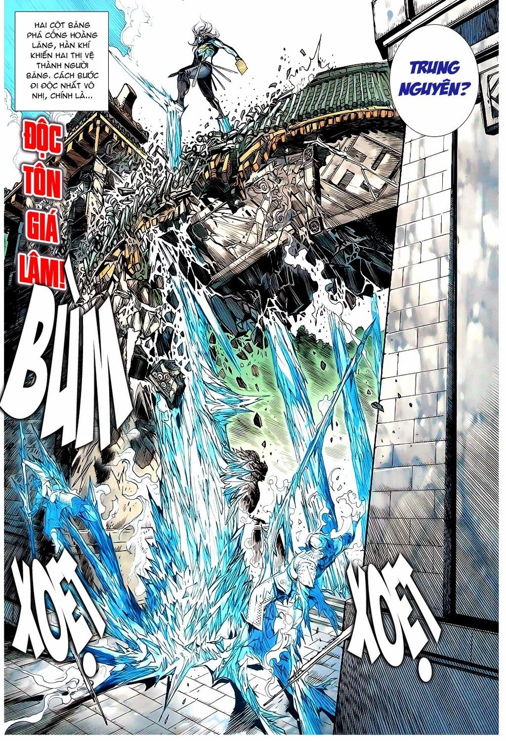 Thiết Tướng Tung Hoành Chapter 98 - 23