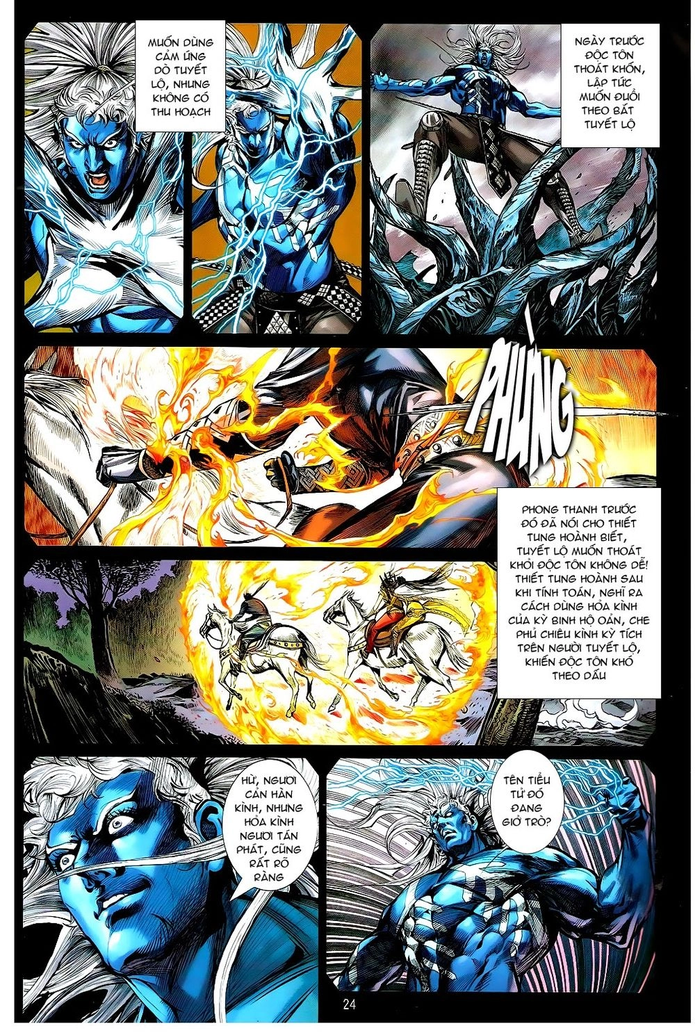 Thiết Tướng Tung Hoành Chapter 98 - 24