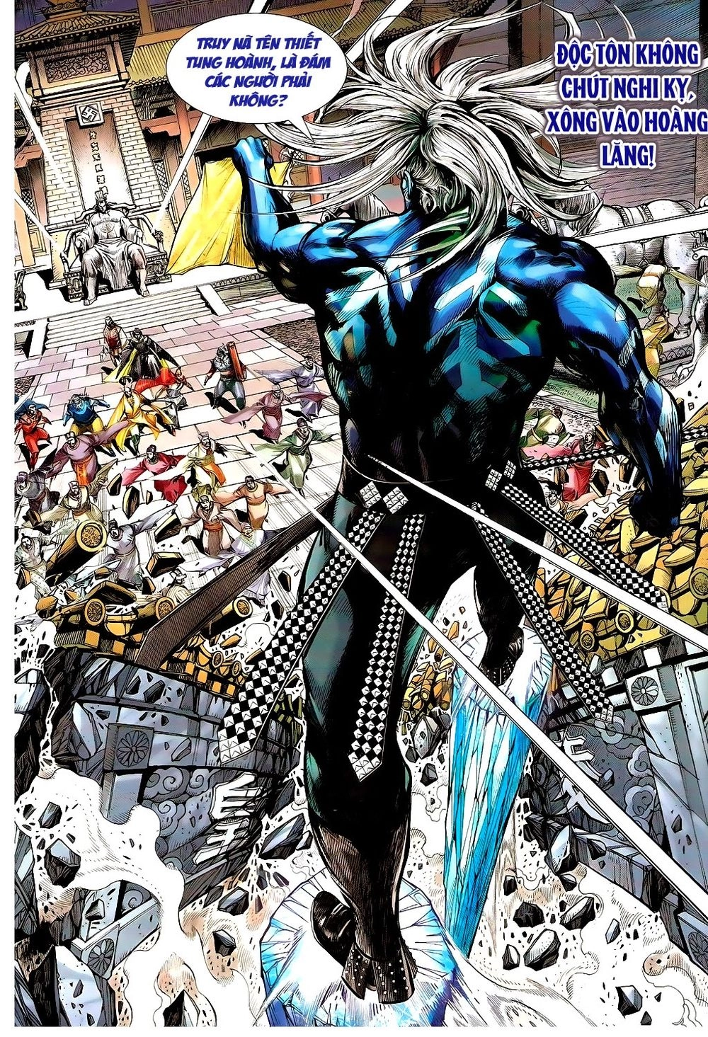 Thiết Tướng Tung Hoành Chapter 98 - 27