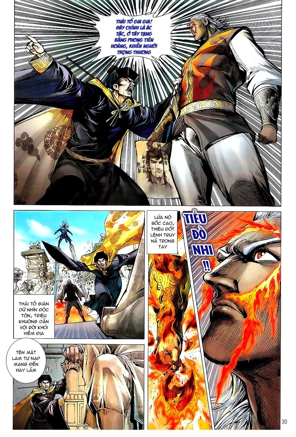 Thiết Tướng Tung Hoành Chapter 98 - 29