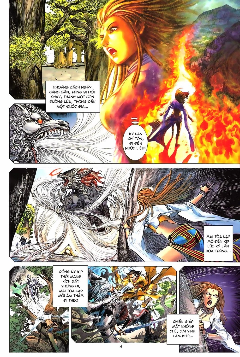 Thiết Tướng Tung Hoành Chapter 99 - 4