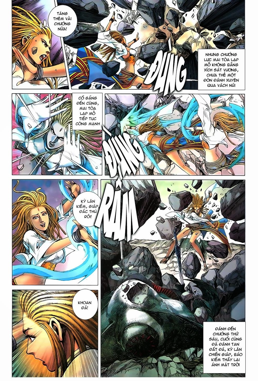 Thiết Tướng Tung Hoành Chapter 99 - 6