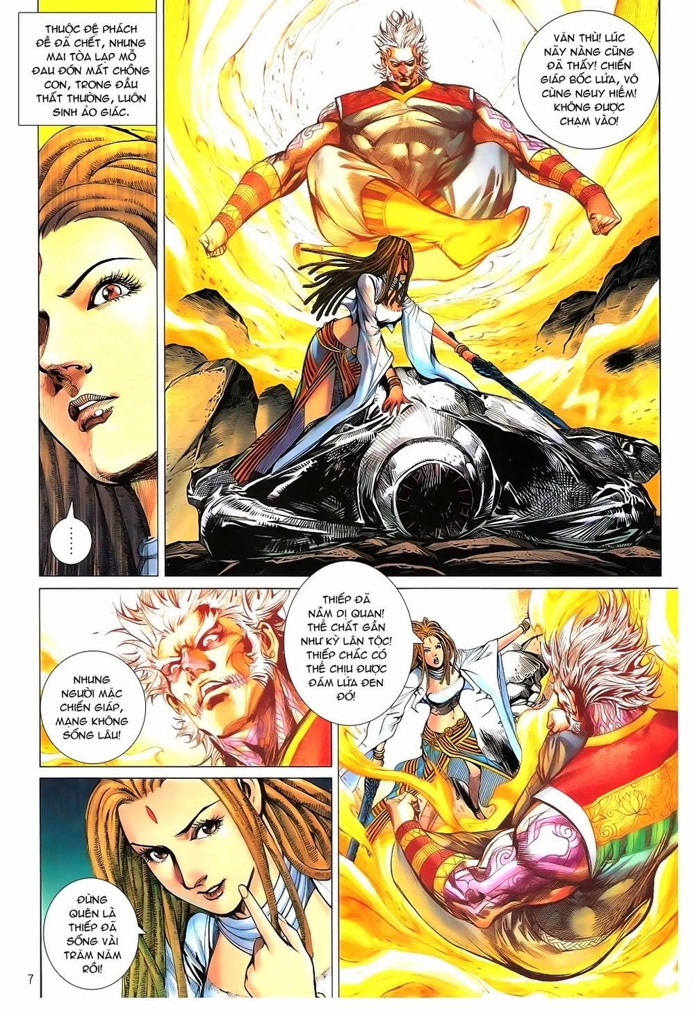Thiết Tướng Tung Hoành Chapter 99 - 7