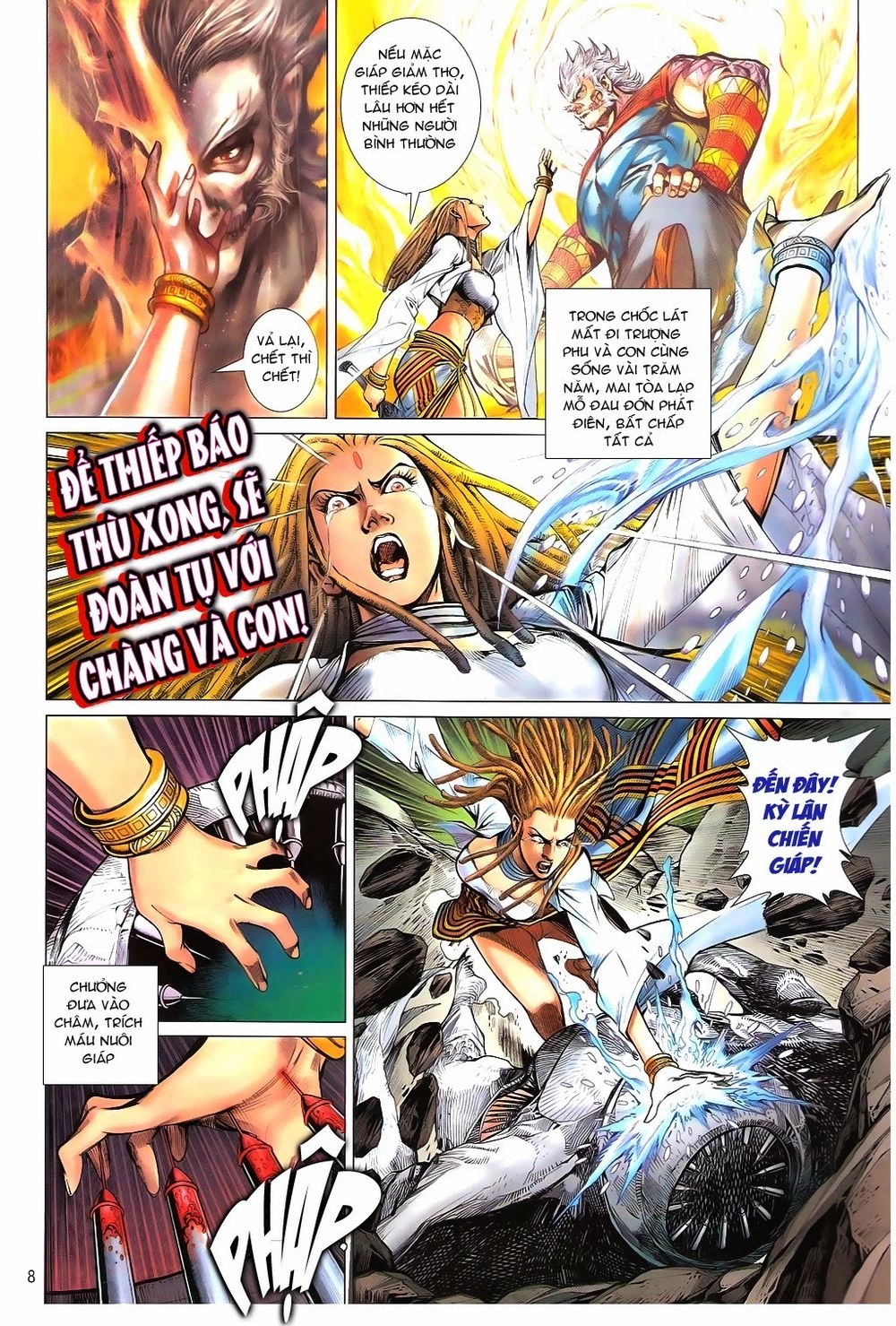 Thiết Tướng Tung Hoành Chapter 99 - 8