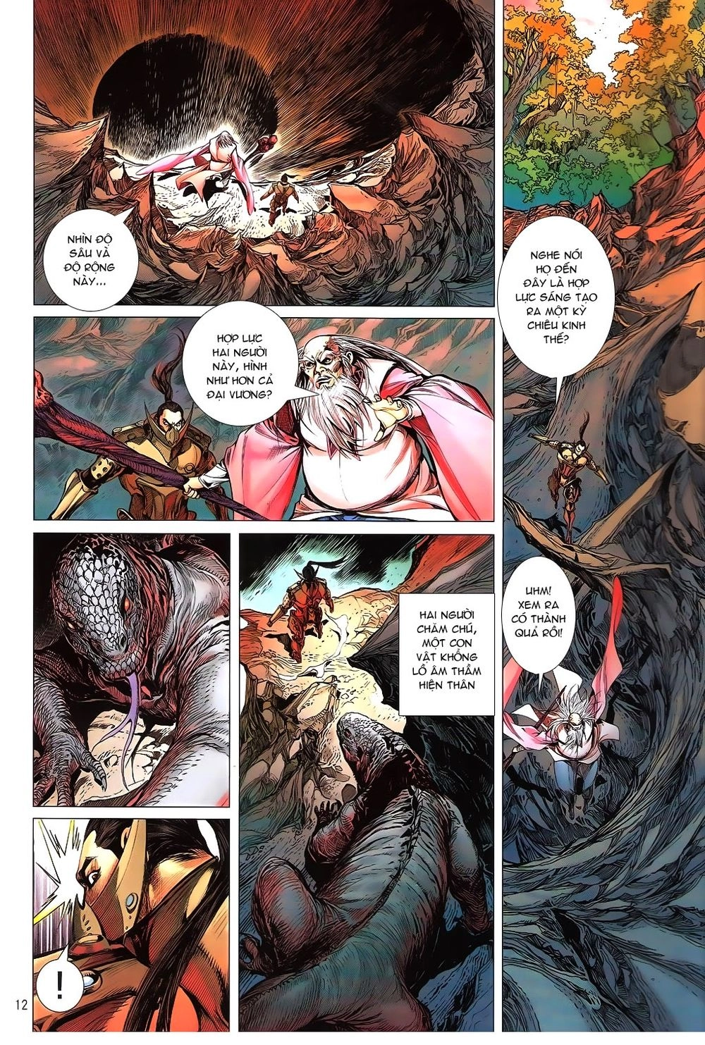 Thiết Tướng Tung Hoành Chapter 99 - 12