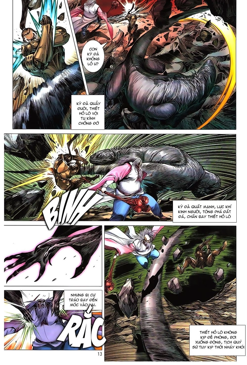 Thiết Tướng Tung Hoành Chapter 99 - 13