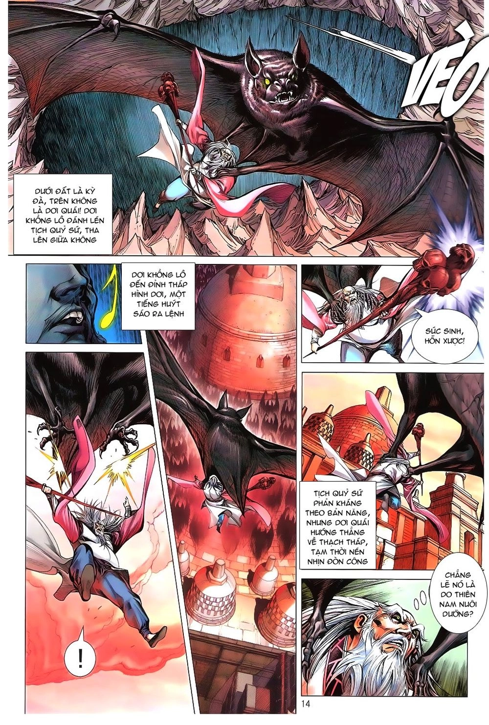 Thiết Tướng Tung Hoành Chapter 99 - 14