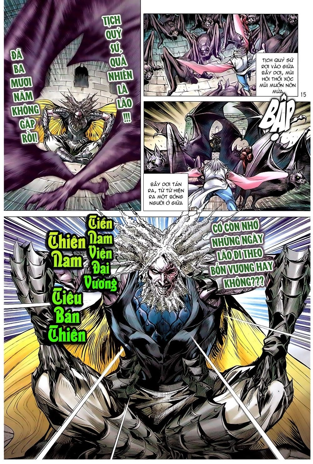 Thiết Tướng Tung Hoành Chapter 99 - 15