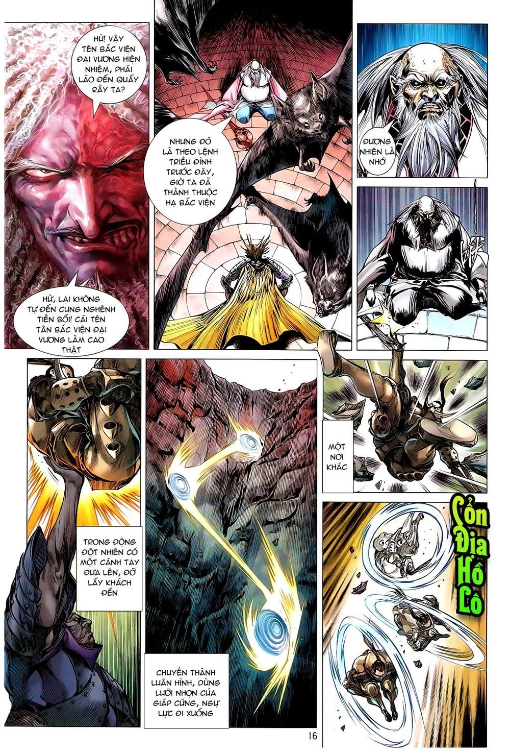 Thiết Tướng Tung Hoành Chapter 99 - 16