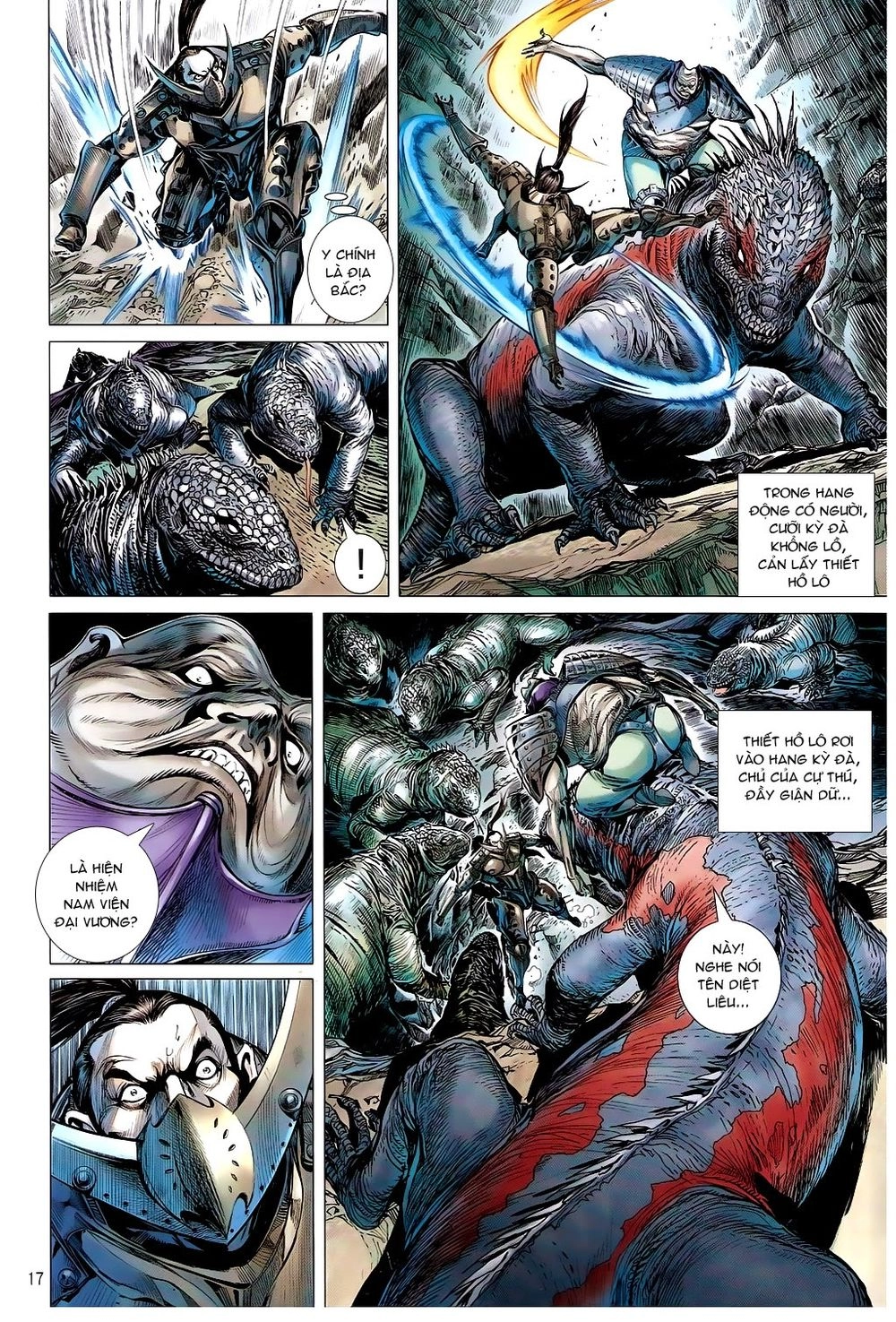 Thiết Tướng Tung Hoành Chapter 99 - 17