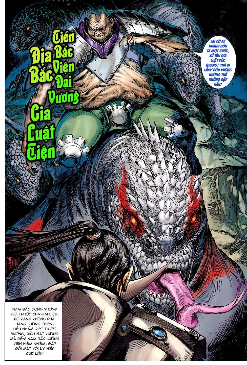 Thiết Tướng Tung Hoành Chapter 99 - 18