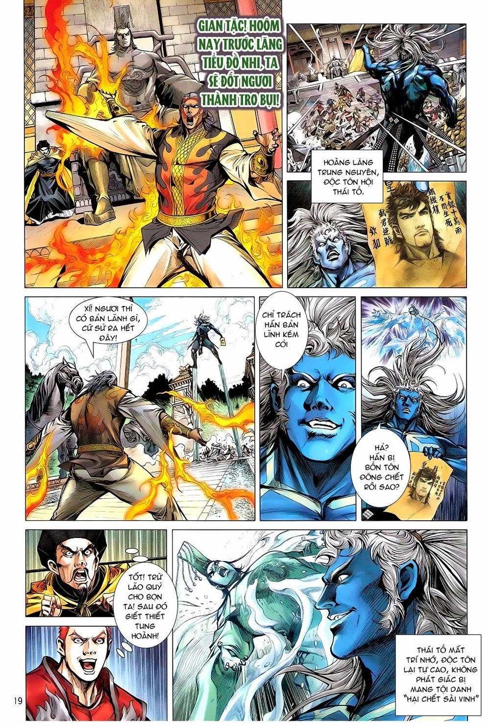 Thiết Tướng Tung Hoành Chapter 99 - 19