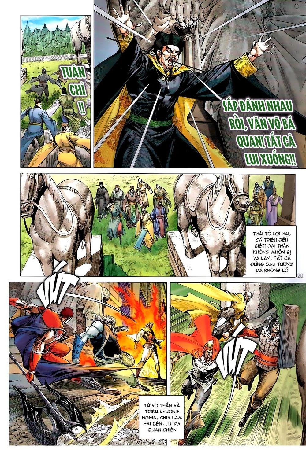 Thiết Tướng Tung Hoành Chapter 99 - 20