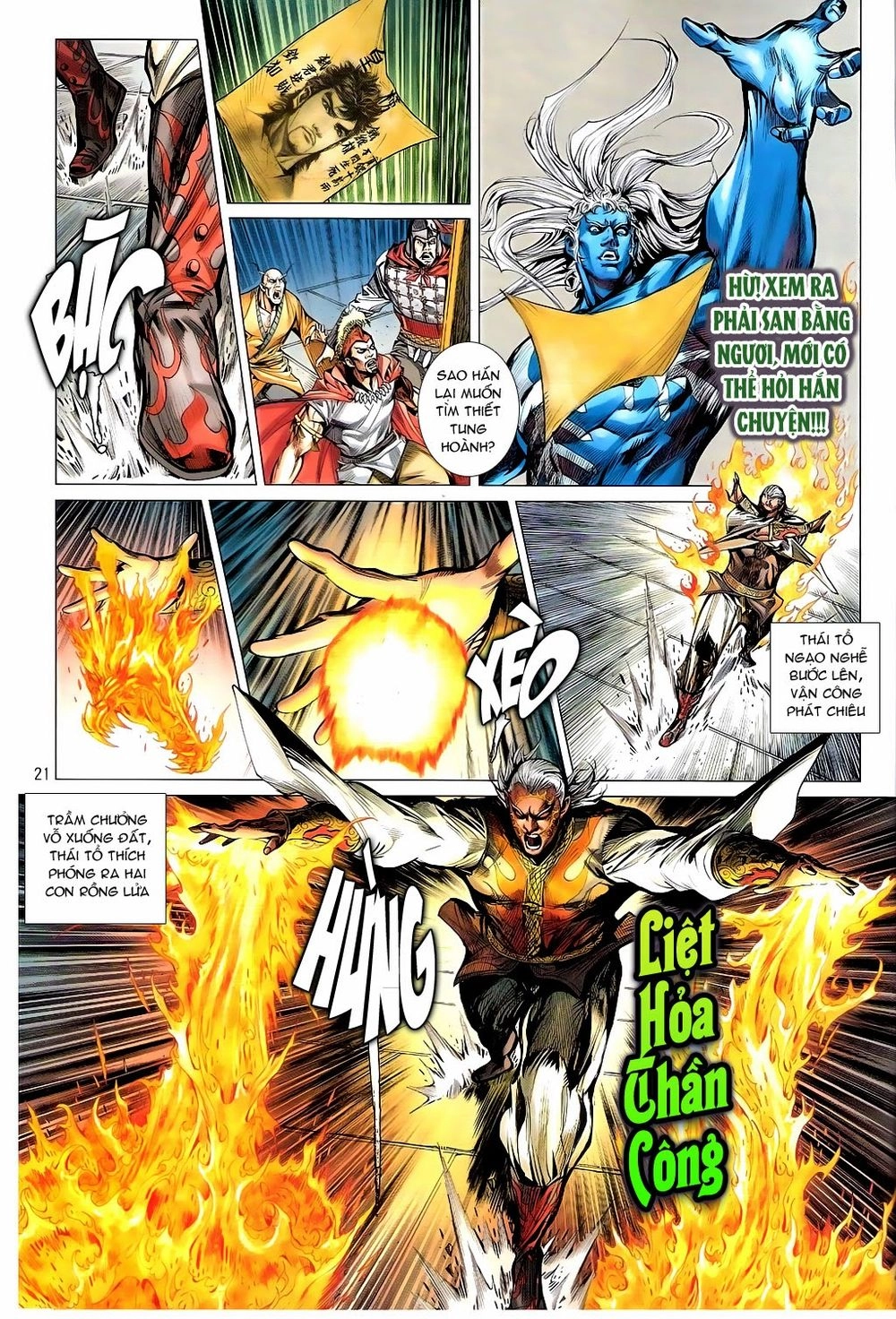 Thiết Tướng Tung Hoành Chapter 99 - 21