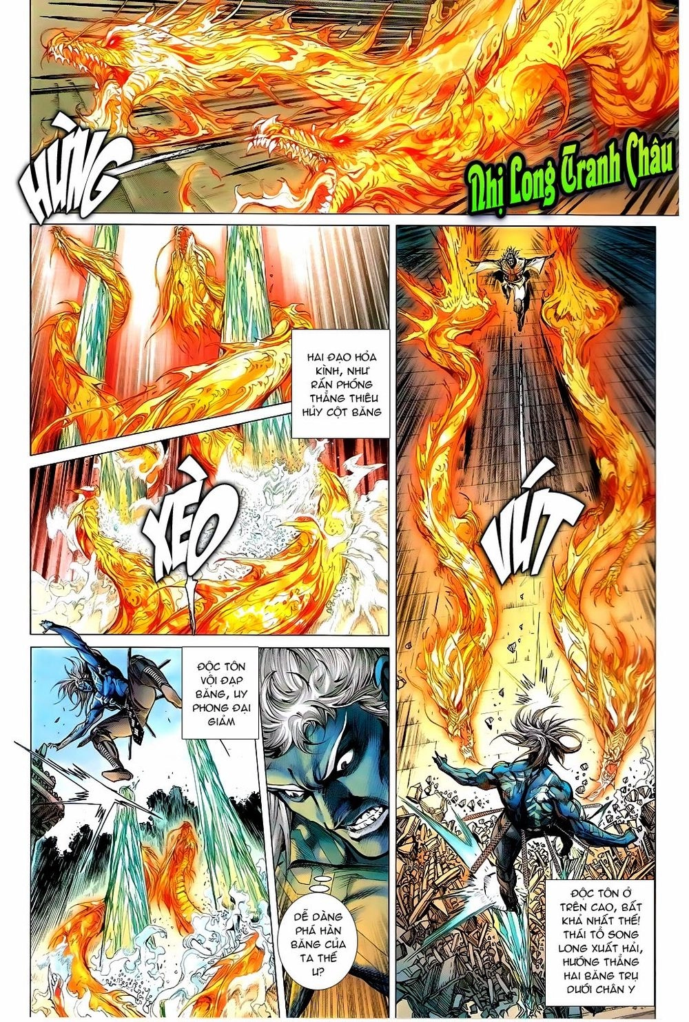 Thiết Tướng Tung Hoành Chapter 99 - 22