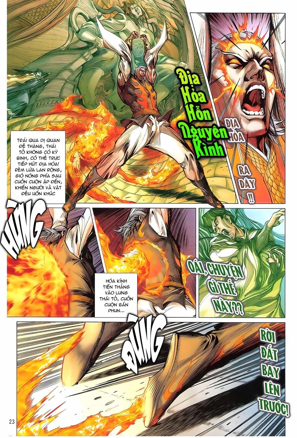 Thiết Tướng Tung Hoành Chapter 99 - 23