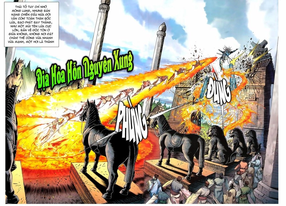 Thiết Tướng Tung Hoành Chapter 99 - 24