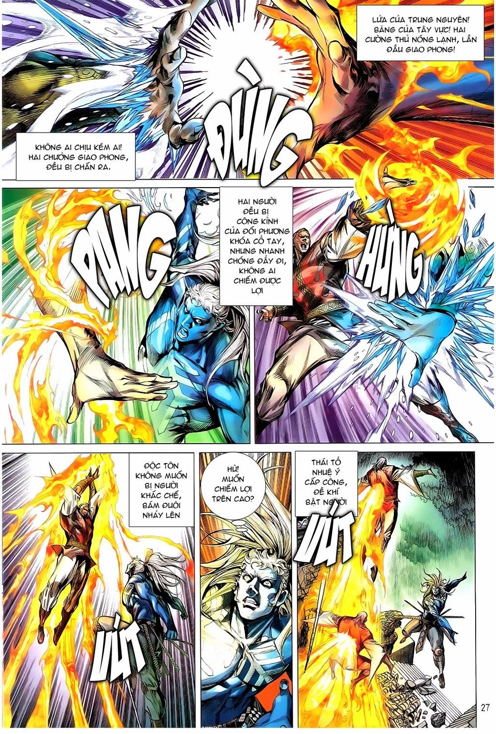 Thiết Tướng Tung Hoành Chapter 99 - 26