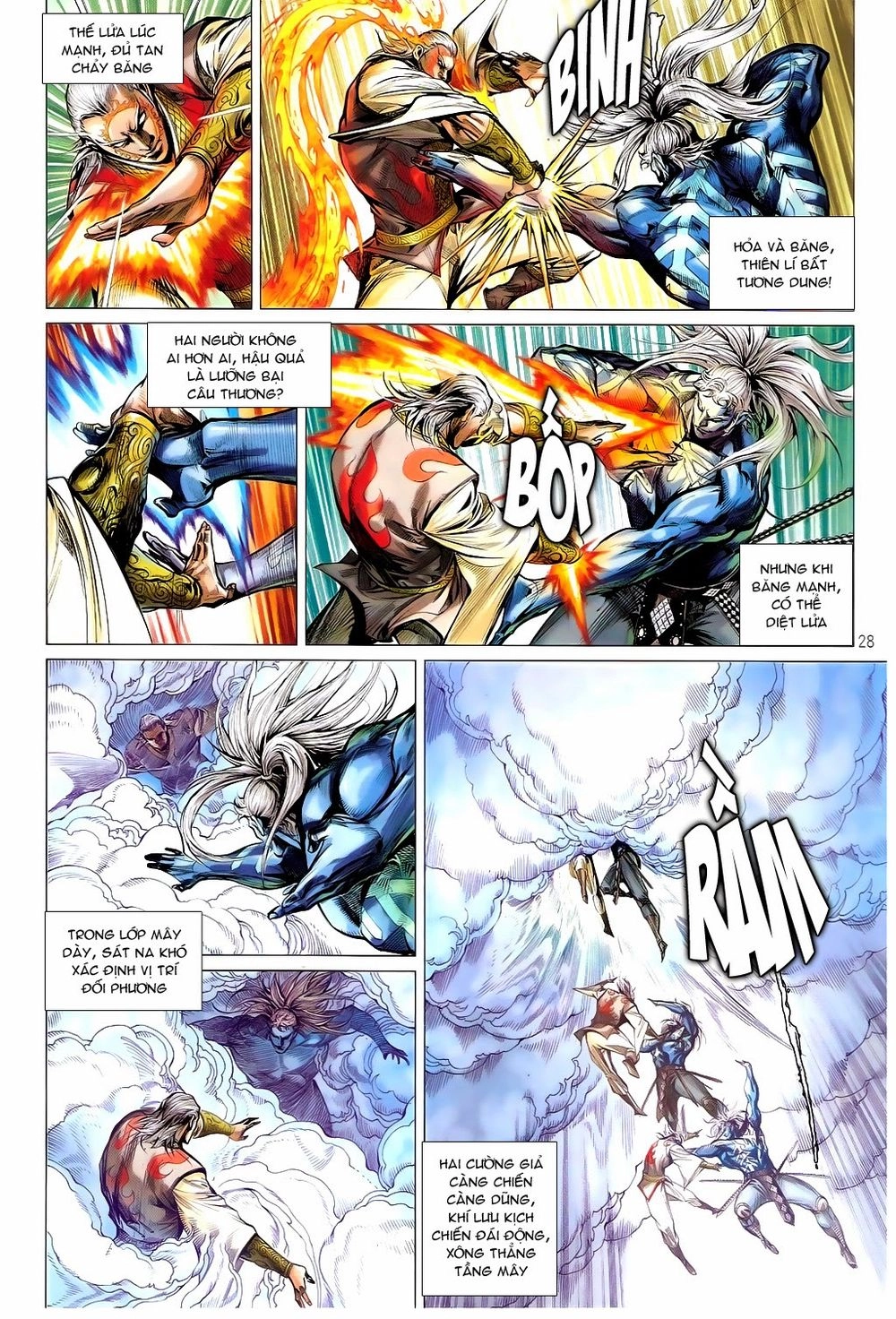 Thiết Tướng Tung Hoành Chapter 99 - 27