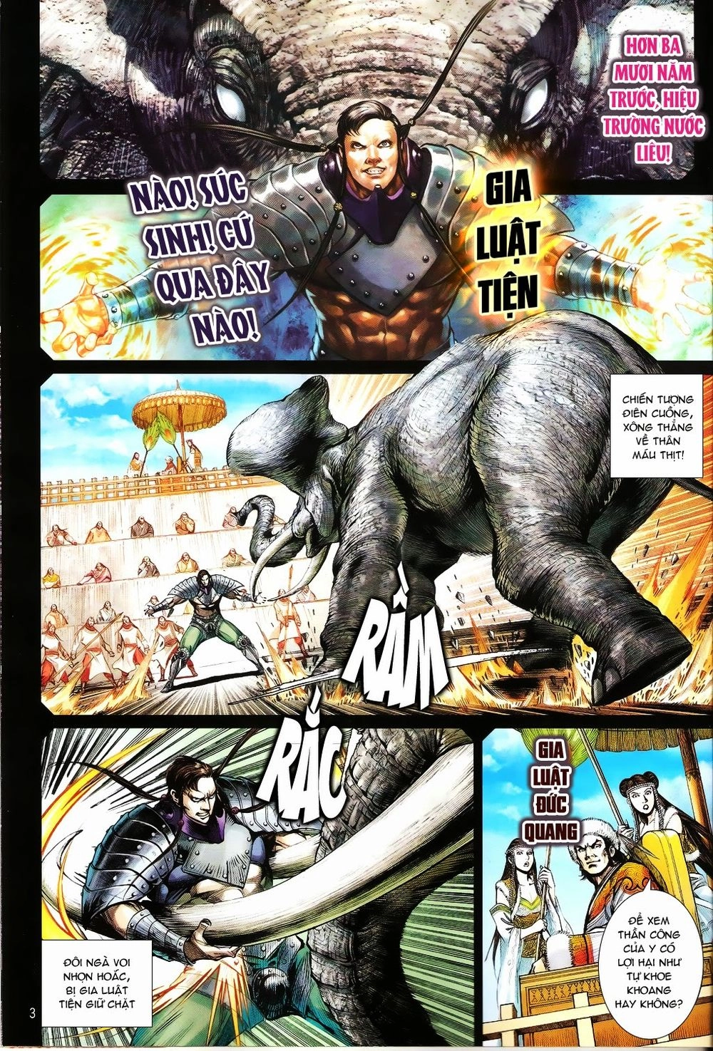 Thiết Tướng Tung Hoành Chapter 100 - 2