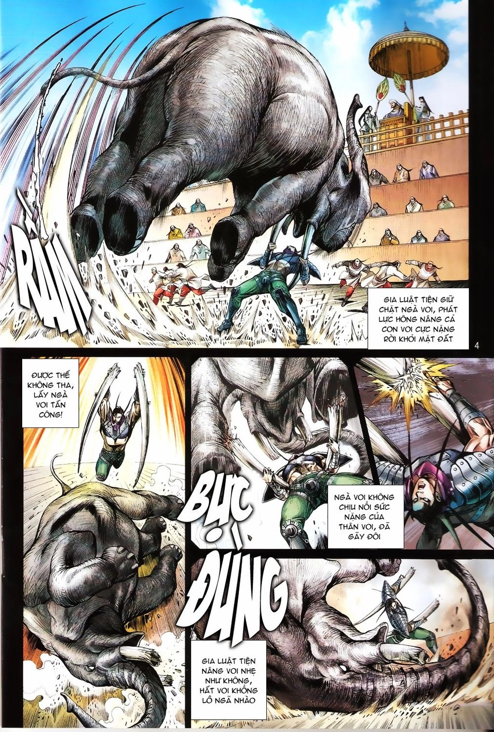 Thiết Tướng Tung Hoành Chapter 100 - 3