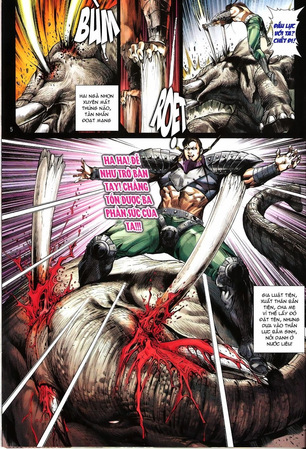 Thiết Tướng Tung Hoành Chapter 100 - 4