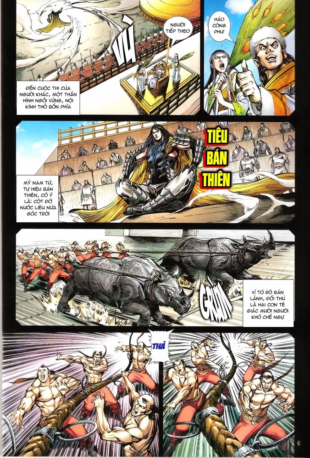 Thiết Tướng Tung Hoành Chapter 100 - 5