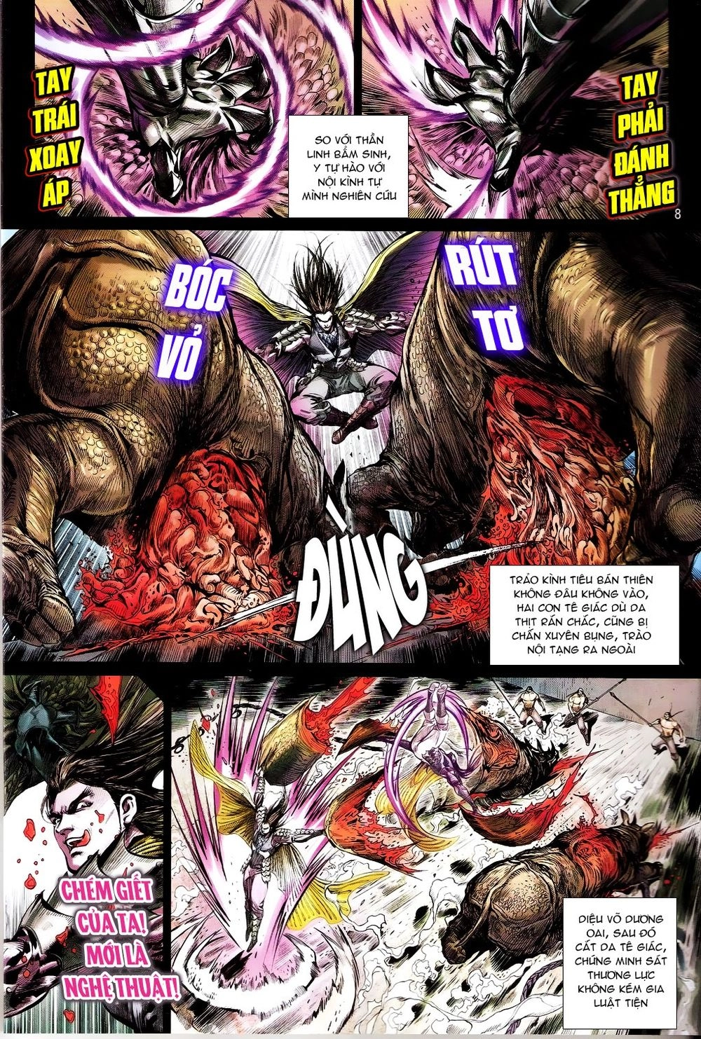 Thiết Tướng Tung Hoành Chapter 100 - 7