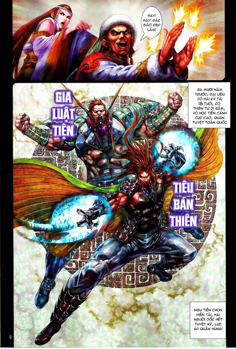 Thiết Tướng Tung Hoành Chapter 100 - 8