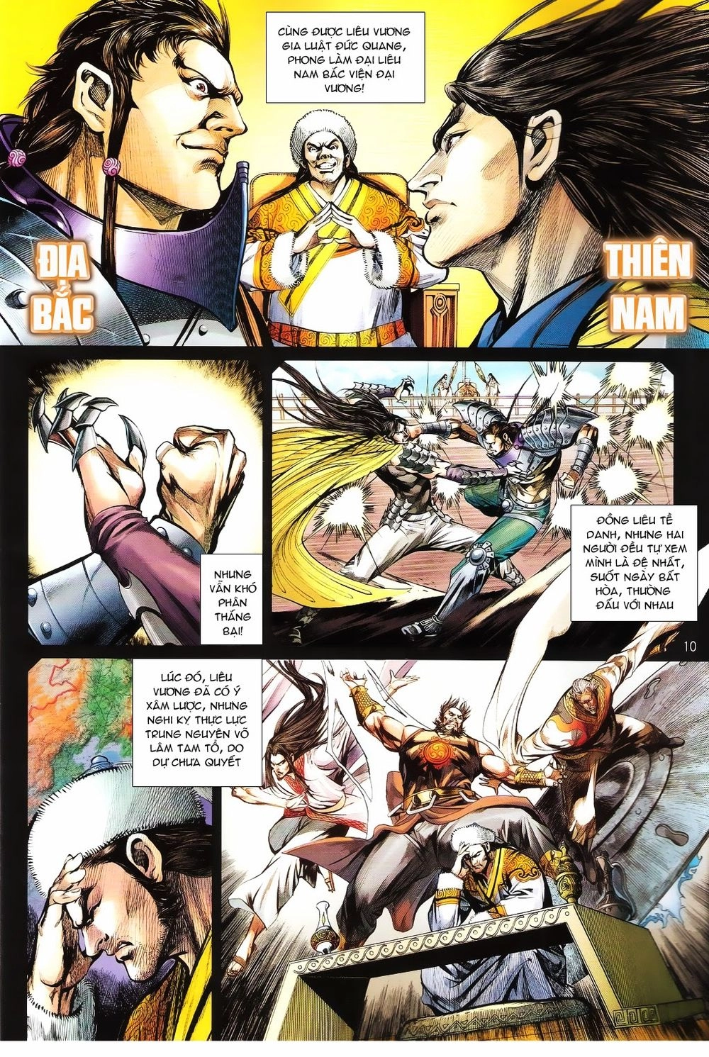 Thiết Tướng Tung Hoành Chapter 100 - 9