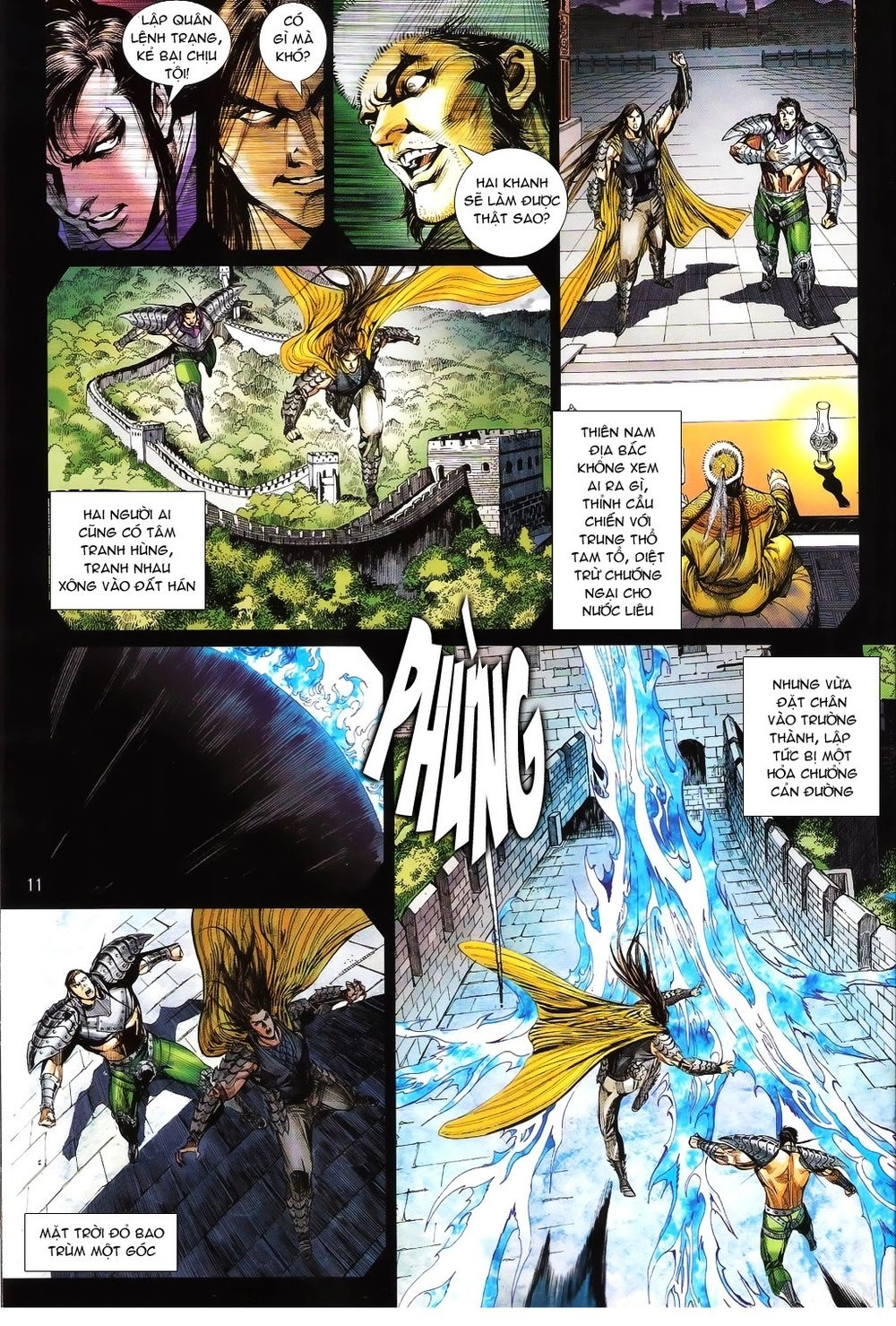 Thiết Tướng Tung Hoành Chapter 100 - 10