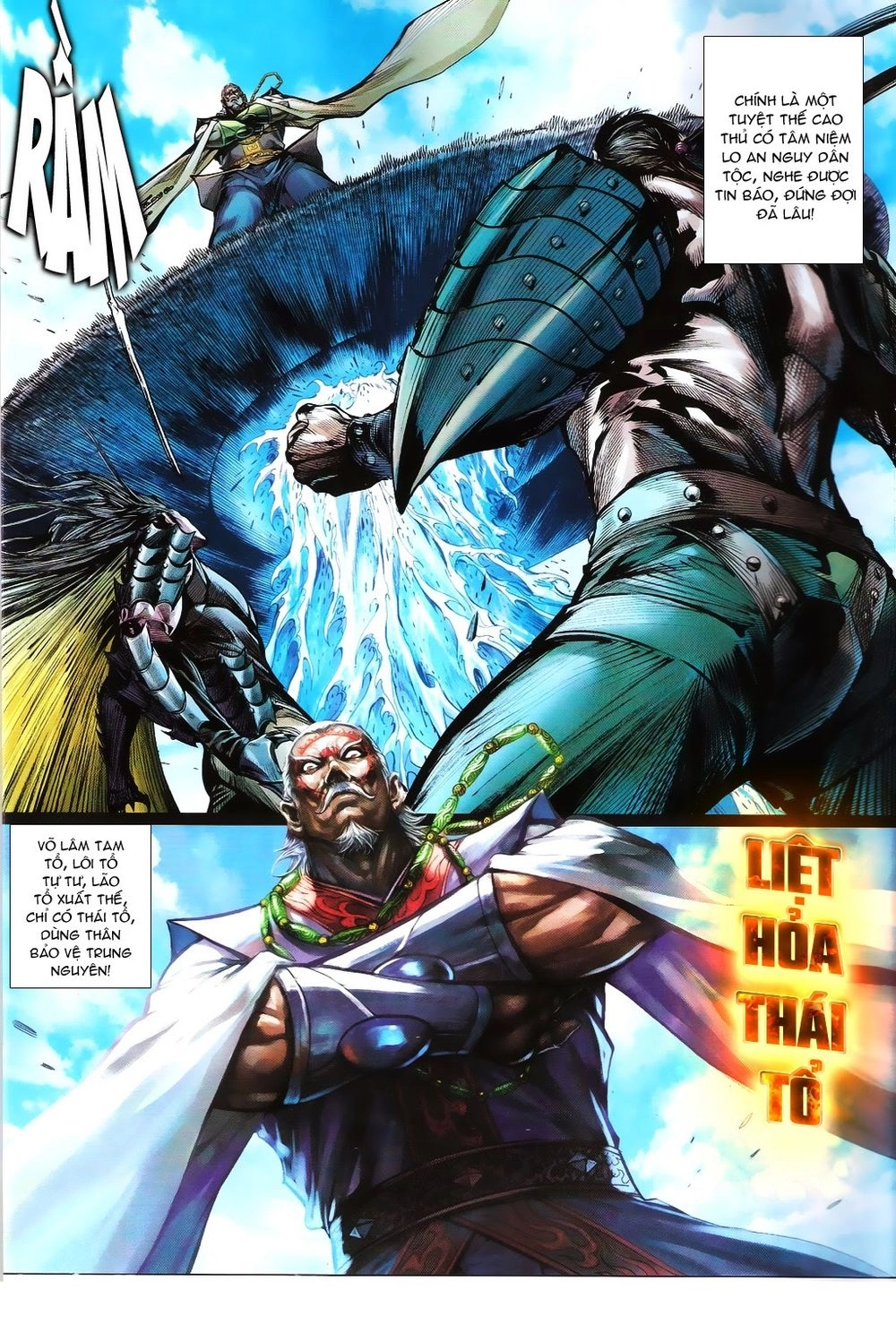 Thiết Tướng Tung Hoành Chapter 100 - 11