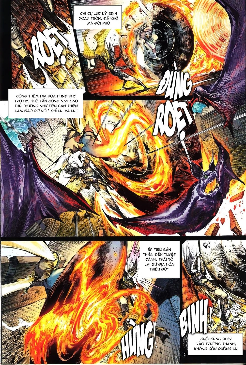 Thiết Tướng Tung Hoành Chapter 100 - 14