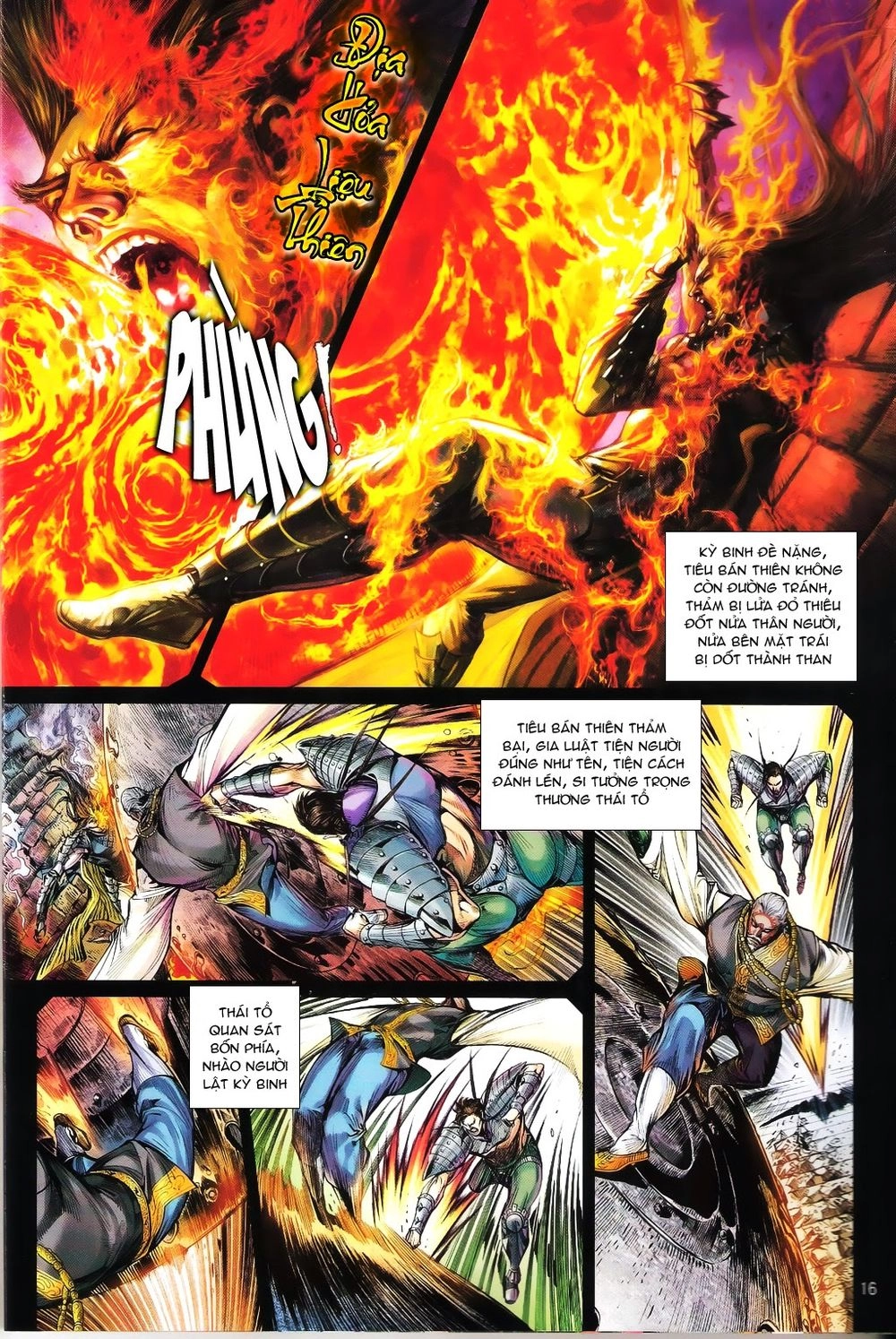 Thiết Tướng Tung Hoành Chapter 100 - 15