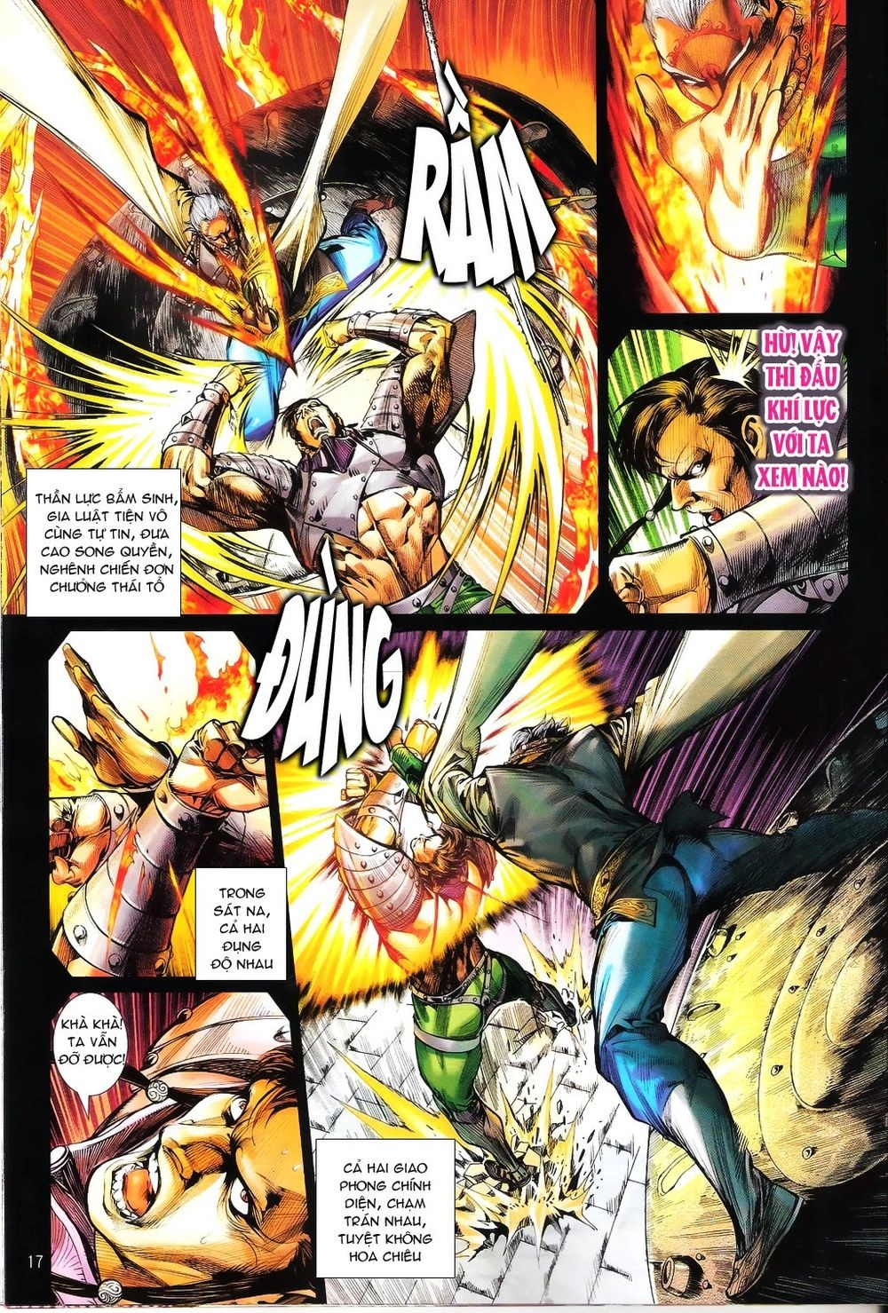 Thiết Tướng Tung Hoành Chapter 100 - 16