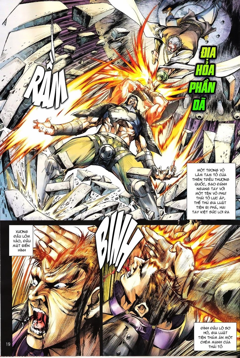 Thiết Tướng Tung Hoành Chapter 100 - 18