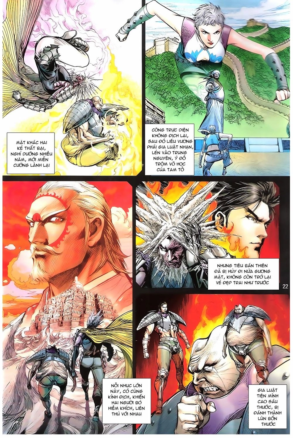 Thiết Tướng Tung Hoành Chapter 100 - 21