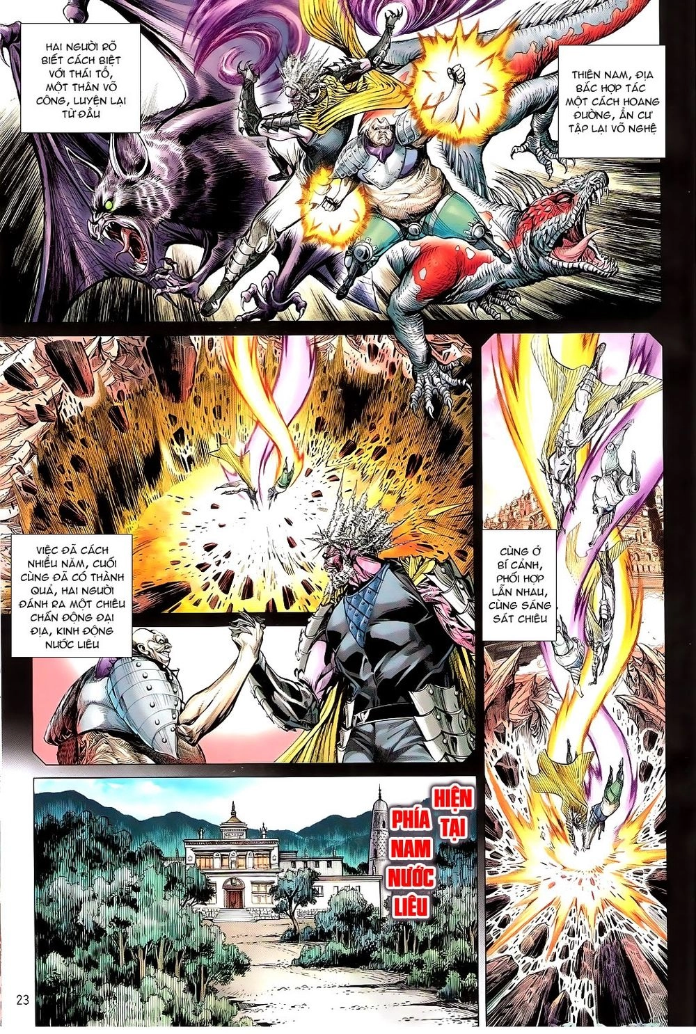 Thiết Tướng Tung Hoành Chapter 100 - 22