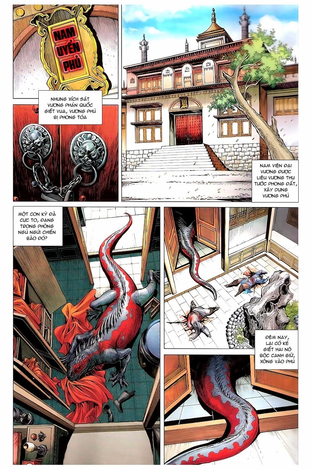 Thiết Tướng Tung Hoành Chapter 100 - 23