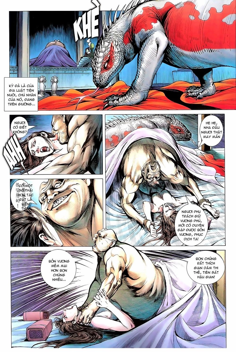 Thiết Tướng Tung Hoành Chapter 100 - 24