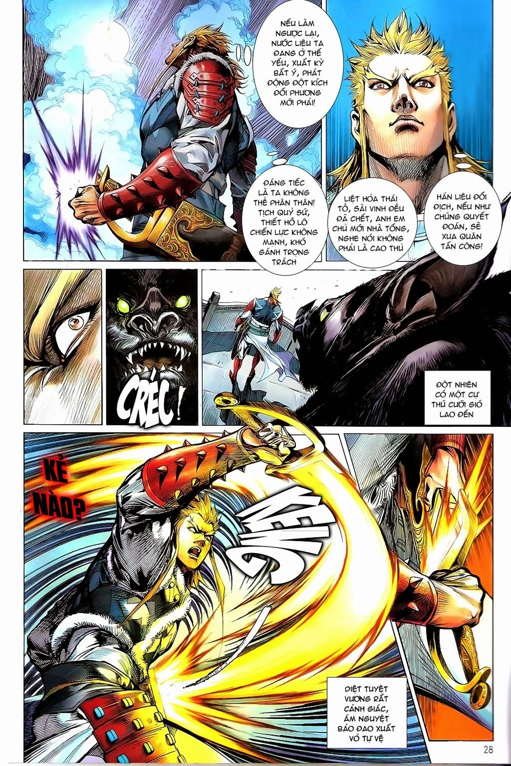 Thiết Tướng Tung Hoành Chapter 100 - 27