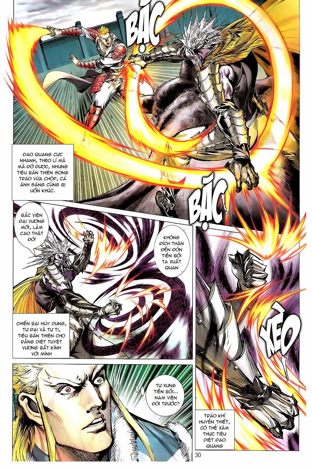 Thiết Tướng Tung Hoành Chapter 100 - 29